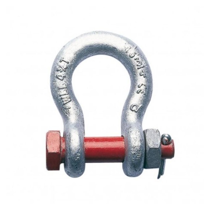 Крепежный элемент DURATRUSS Shackle w screw/splint, 3250kg 33307