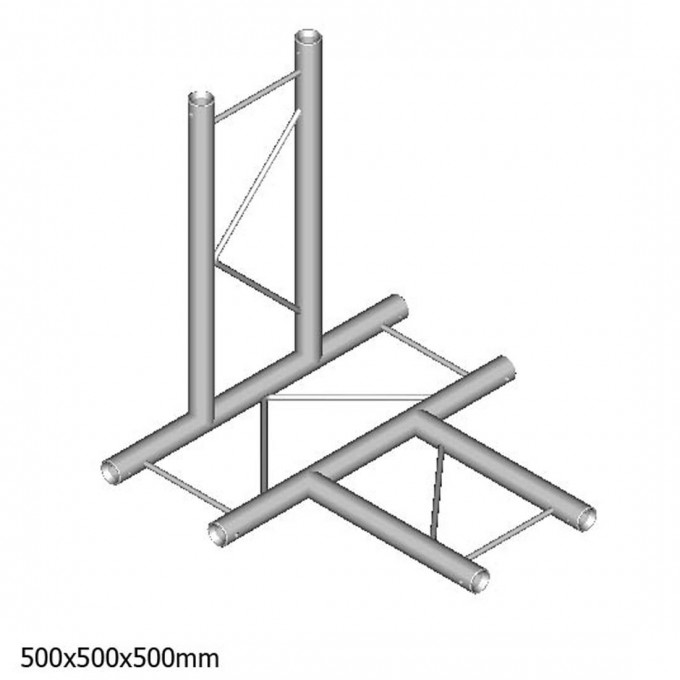 Фермы для сцены DURA TRUSS DT 22 T42H-TD T-joint + down DURATRUSS 33404