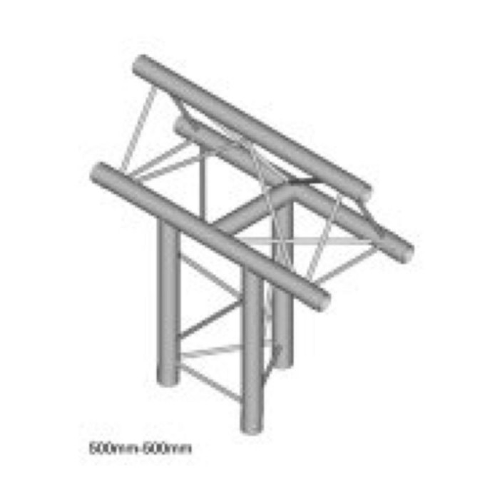 Фермы для сцены DURA TRUSS DT 23 T37-V 3way vertical DURATRUSS 33418