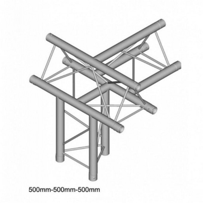 Фермы для сцены DURA TRUSS DT 23 T43-UTD T-joint + up DURATRUSS 33420