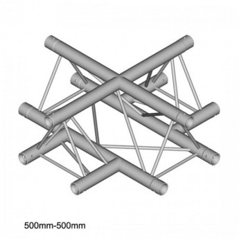 Фермы для сцены DURA TRUSS DT 23 C41 X-joint DURATRUSS 33422 Фермы для сцены DURA TRUSS DT 23 C41 X-joint DURATRUSS 33422