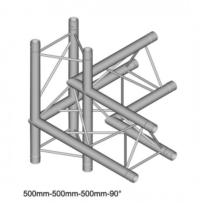 Фермы для сцены DURA TRUSS DT 23 C44-LUD 90 DURATRUSS 33432