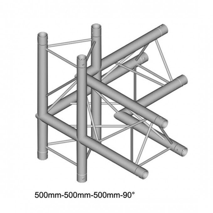 Фермы для сцены DURA TRUSS DT 23 C45-LUD 90 DURATRUSS 33433