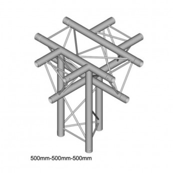 Фермы для сцены DURA TRUSS DT 23 C53-XD X-joint + down DURATRUSS 33435 Фермы для сцены DURA TRUSS DT 23 C53-XD X-joint + down DURATRUSS 33435