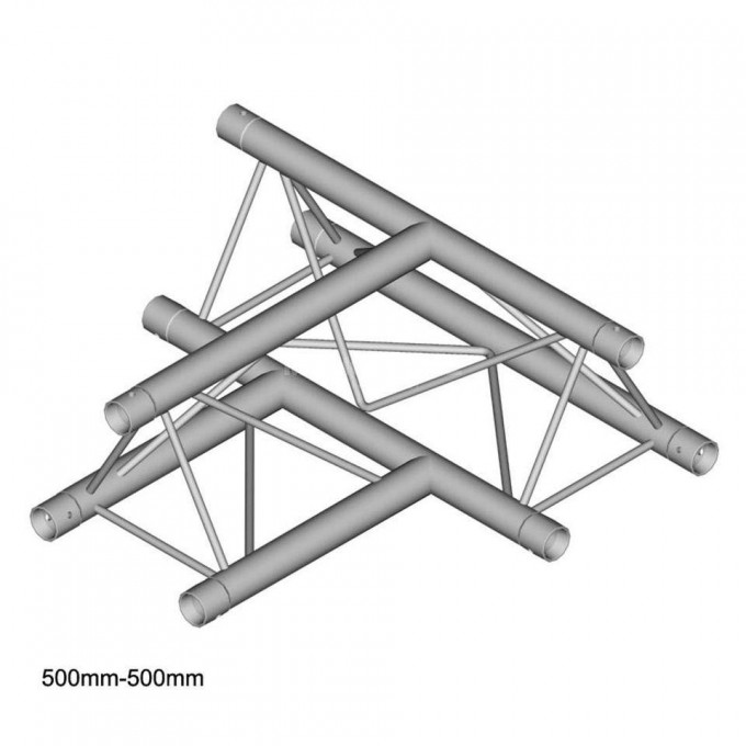 Фермы для сцены DURA TRUSS DT 23 T36-H 3way horizontal T piece DURATRUSS 33437