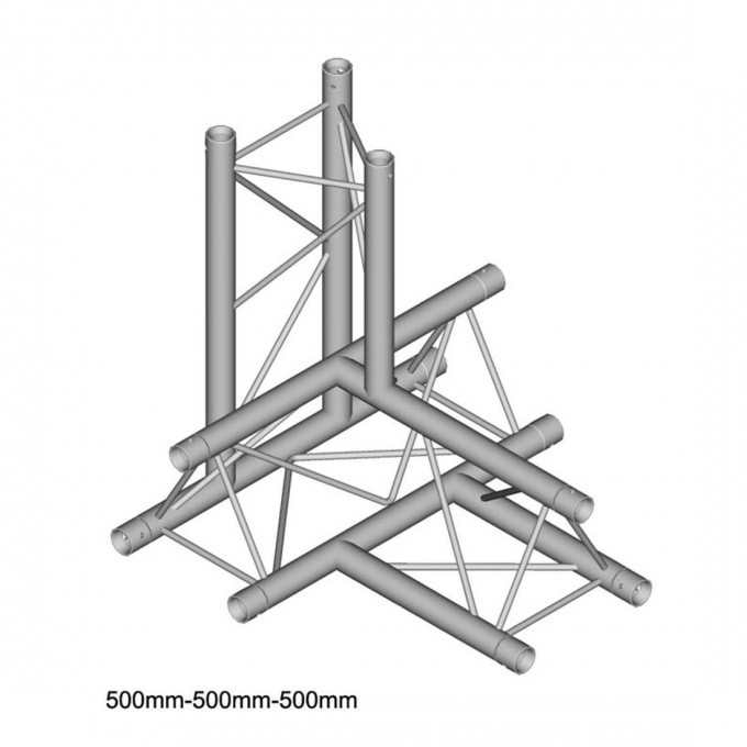 Фермы для сцены DURA TRUSS DT 23 T42-DTD T-joint + down DURATRUSS 33438