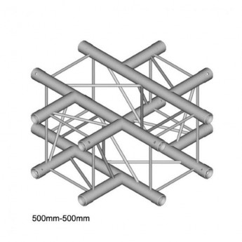 Фермы для сцены DURA TRUSS DT 24 C41 X-joint DURATRUSS 33457 Фермы для сцены DURA TRUSS DT 24 C41 X-joint DURATRUSS 33457