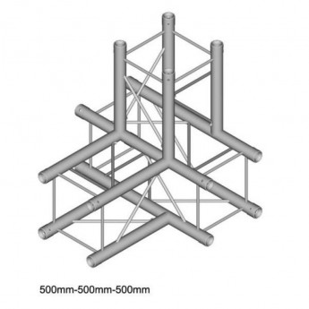 Фермы для сцены DURA TRUSS DT 24 T40 T-joint + down DURATRUSS 33458 Фермы для сцены DURA TRUSS DT 24 T40 T-joint + down DURATRUSS 33458