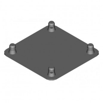 Фермы для сцены DURA TRUSS DT 24 BPM Base plate with half male connectors DURATRUSS 33468 Фермы для сцены DURA TRUSS DT 24 BPM Base plate with half male connectors DURATRUSS 33468
