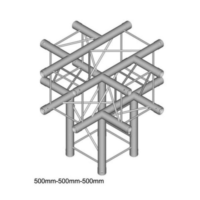 Фермы для сцены DURA TRUSS DT 24 C51 X-joint + down DURATRUSS 33469