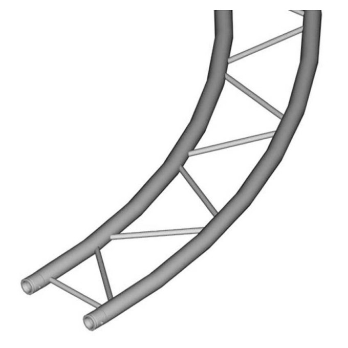 Фермы для сцены DURA TRUSS DT 32H Circle 4m 4 parts horiz DURATRUSS 33495