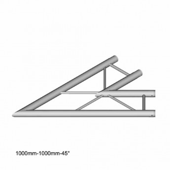 Фермы для сцены DURA TRUSS DT 32 C19H-L45 45 DURATRUSS 33498 Фермы для сцены DURA TRUSS DT 32 C19H-L45 45 DURATRUSS 33498