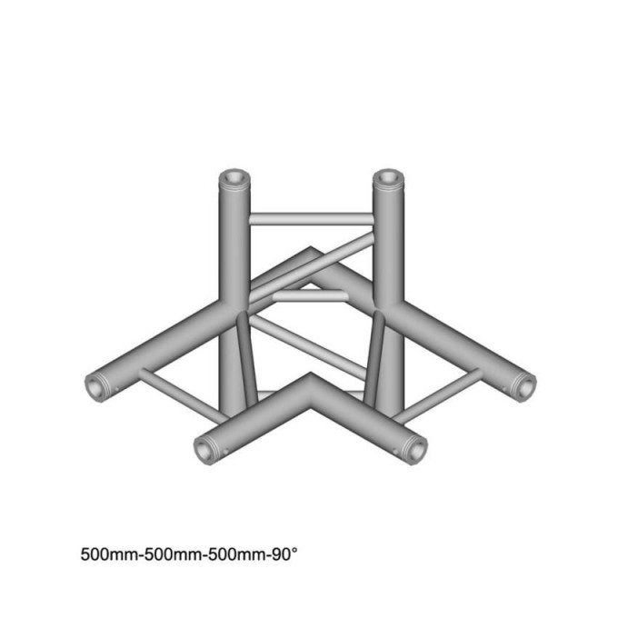 Фермы для сцены DURA TRUSS DT 32 C44H 4 way Corner 90 DURATRUSS 33512