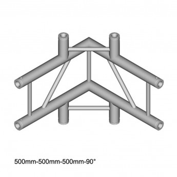 Фермы для сцены DURA TRUSS DT 32 C44V 4 way corner 90 DURATRUSS 33513