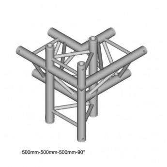 Фермы для сцены DURA TRUSS DT 33 C44-LUD 90 DURATRUSS 33566 Фермы для сцены DURA TRUSS DT 33 C44-LUD 90 DURATRUSS 33566