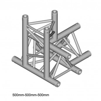 Фермы для сцены DURA TRUSS DT 33 T42-TD T-joint + Down DURATRUSS 33578