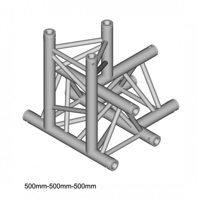 Фермы для сцены DURA TRUSS DT 33 T42-TD T-joint + Down DURATRUSS 33578
