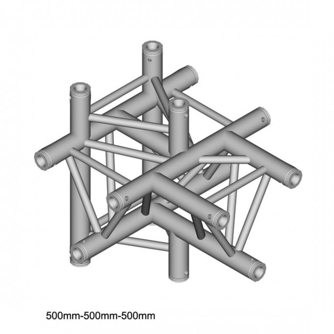 Фермы для сцены DURA TRUSS DT 33 T51-TUD T-joint + Up + DURATRUSS 33580