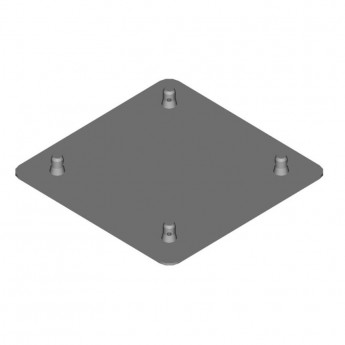 Фермы для сцены DURA TRUSS DT 44 BPM Base plate with half male connectors DURATRUSS 33612