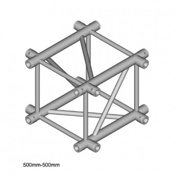Фермы для сцены DURA TRUSS DT 44 C41 X-joint 50cm DURATRUSS 33613