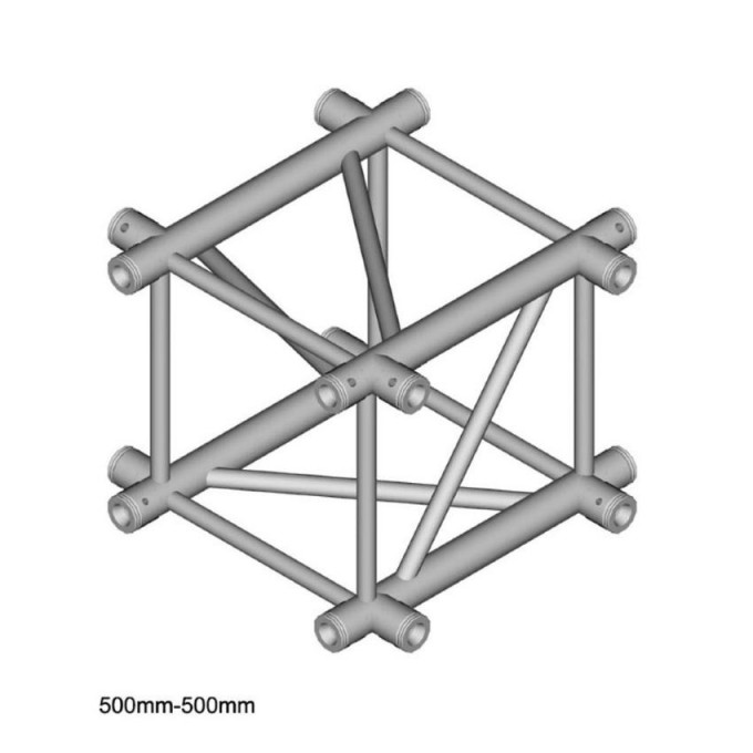 Фермы для сцены DURA TRUSS DT 44 C41 X-joint 50cm DURATRUSS 33613