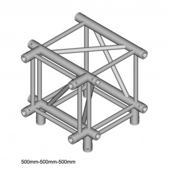 Фермы для сцены DURA TRUSS DT 44 T T-joint 50cm DURATRUSS 33616