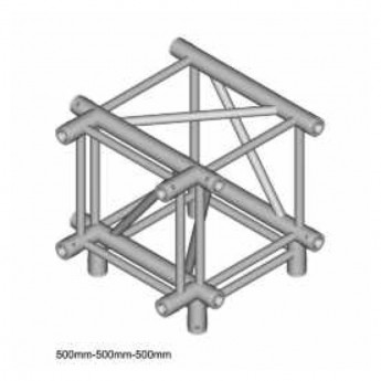 Фермы для сцены DURA TRUSS DT 44 TD T-joint + down 50cm DURATRUSS 33617