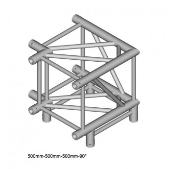 Фермы для сцены DURATRUSS DT 44/2-C23-LD90 33622