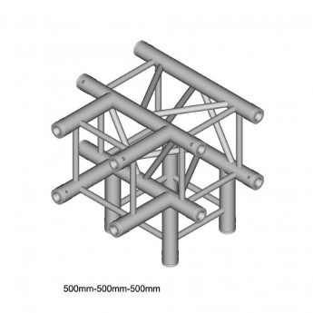 Фермы для сцены DURA TRUSS DT 34 T40-TD T- joint + Down DURATRUSS 33642
