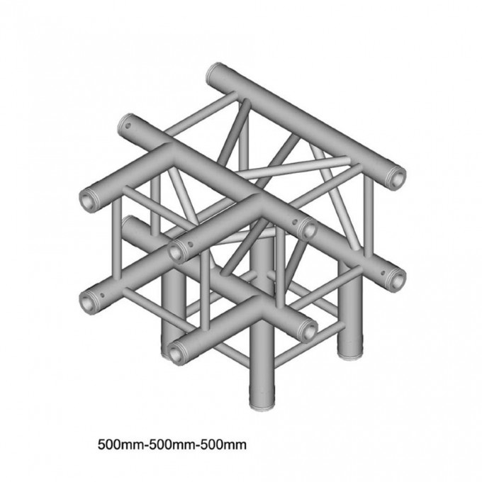 Фермы для сцены DURA TRUSS DT 34 T40-TD T- joint + Down DURATRUSS 33642