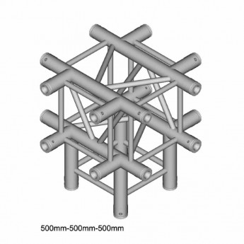 Фермы для сцены DURA TRUSS DT 34 C51-XD X- joint + Down DURATRUSS 33647