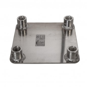 Фермы для сцены DURA TRUSS DT 34 BPF Base plate DURATRUSS 33651 Фермы для сцены DURA TRUSS DT 34 BPF Base plate DURATRUSS 33651