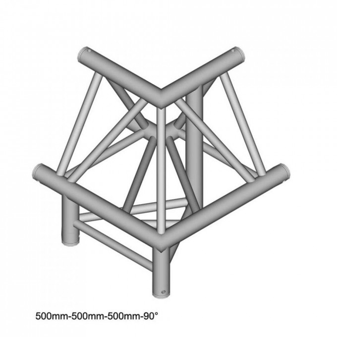 Фермы для сцены DURA TRUSS DT 43 C31-ULDR 3way corner 90 DURATRUSS 33690