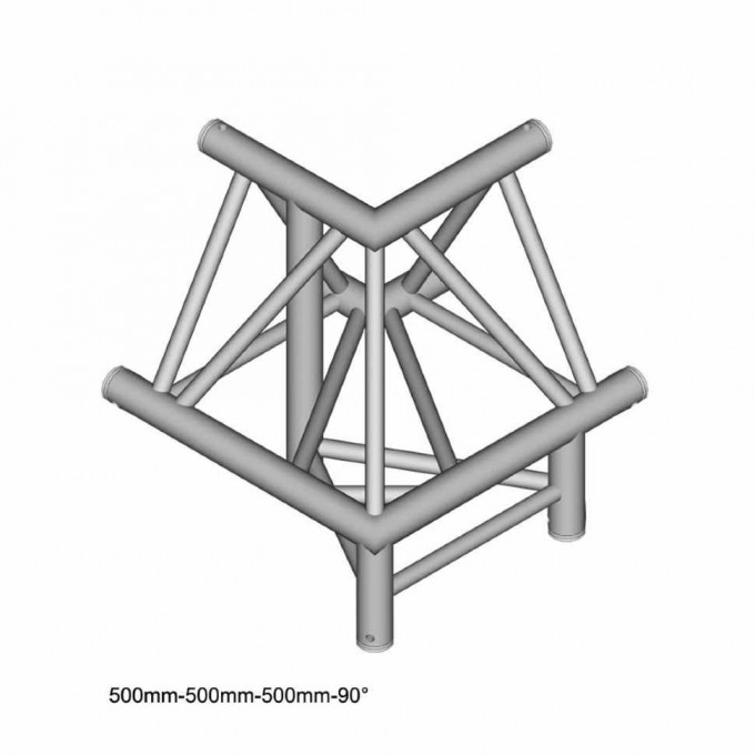 Фермы для сцены DURA TRUSS DT 43 C32-ULDL 3way corner 90 DURATRUSS 33691