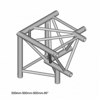 Фермы для сцены DURA TRUSS DT 43 C34-DLDL 3way corner 90 DURATRUSS 33693
