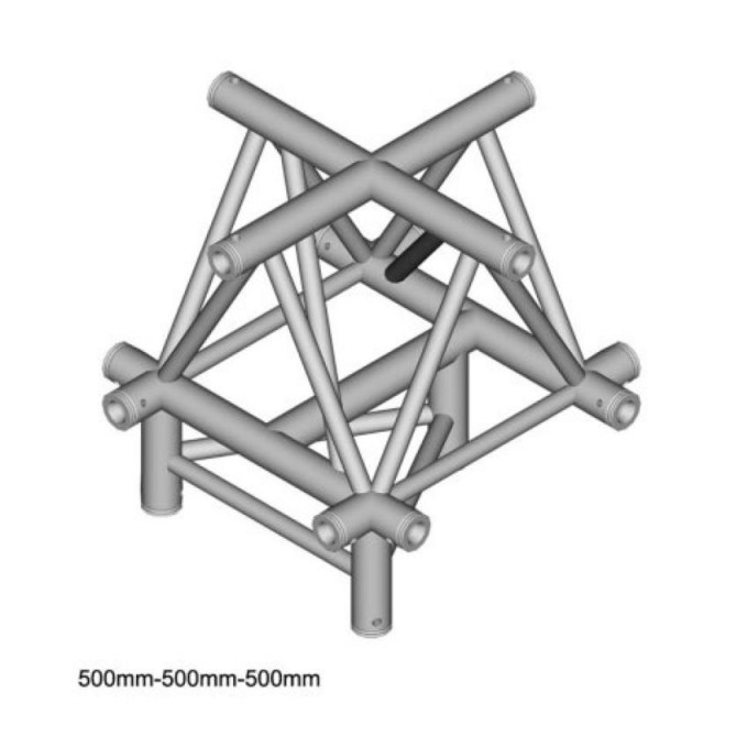 Фермы для сцены DURA TRUSS DT 43 C52-XU X-joint + up DURATRUSS 33697