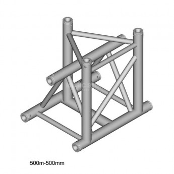 Фермы для сцены DURA TRUSS DT 43 T35-VD 3way vertical Tpiece down DURATRUSS 33699