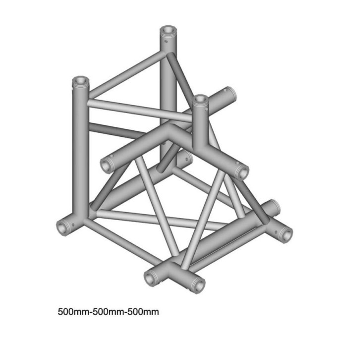 Фермы для сцены DURA TRUSS DT 43 T42-DTD T-joint + down DURATRUSS 33701