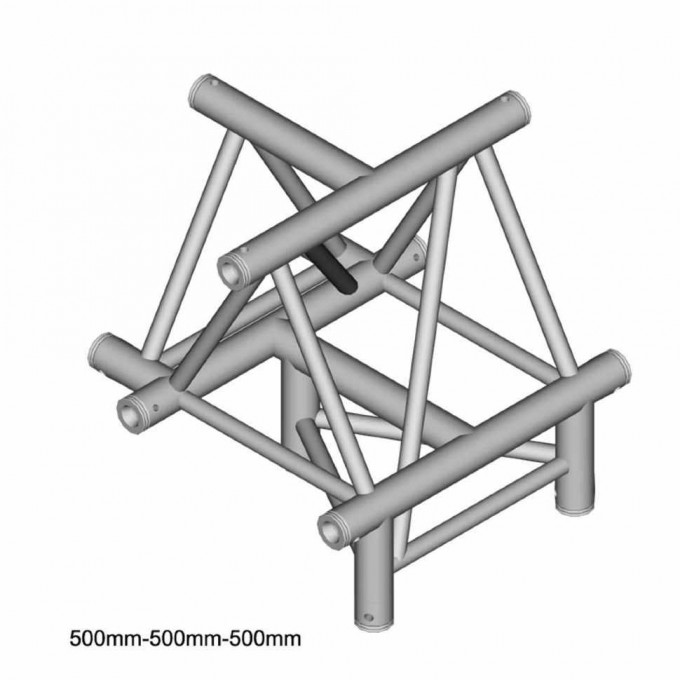 Фермы для сцены DURA TRUSS DT 43 T43-UTD T-joint + up DURATRUSS 33702