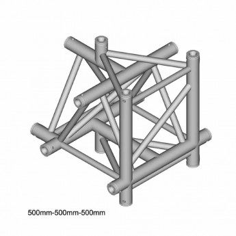 Фермы для сцены DURA TRUSS DT 43 T51-TUD T-joint + up + DURATRUSS 33703